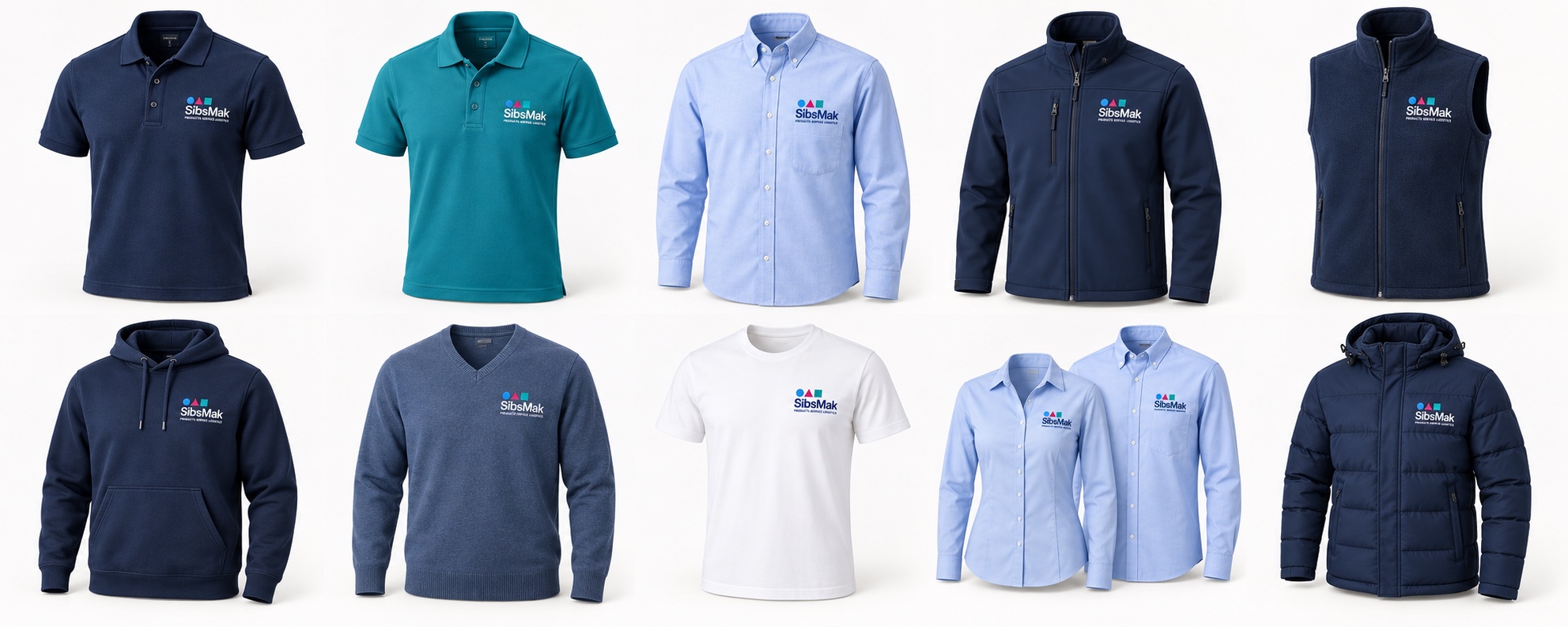 Corporate Clothing catalogue preview