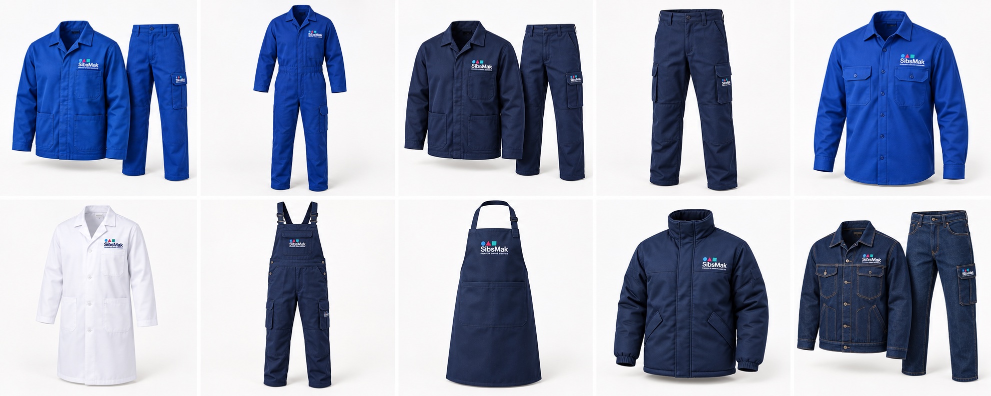Workwear & Overalls catalogue preview